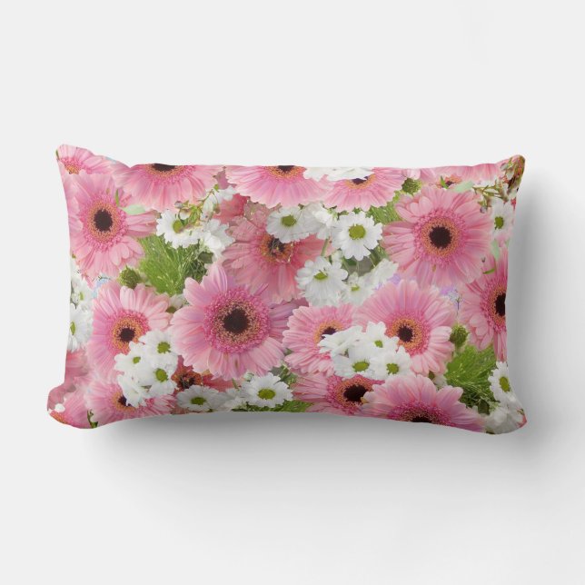 "Verhoog uw inrichting met stijlvolle gooi en lumb Kussen (Voorkant)