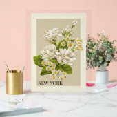 Verhoog uw interieur met Flowers NEW YORK POSTER (Huwelijk)