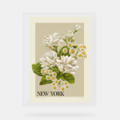 Verhoog uw interieur met Flowers NEW YORK POSTER (Voorkant)