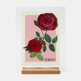 Verhoog uw interieur met Flowers TOKYO poster