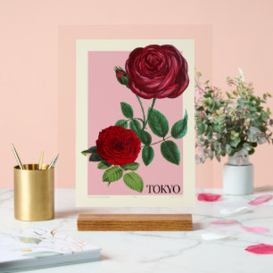 Verhoog uw interieur met Flowers TOKYO poster