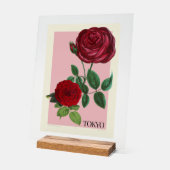 Verhoog uw interieur met Flowers TOKYO poster (Hoek)