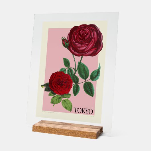 Verhoog uw interieur met Flowers TOKYO poster (Hoek)