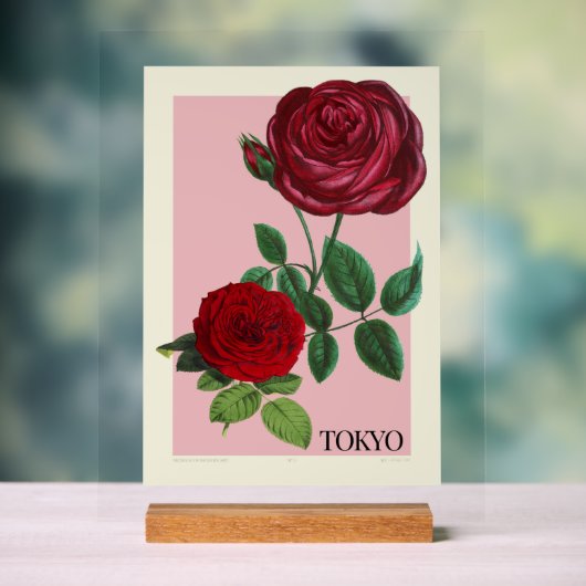 Verhoog uw interieur met Flowers TOKYO poster (Neutraal)