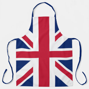 Verhoog uw kookstijl met U.K. Flag  Schort