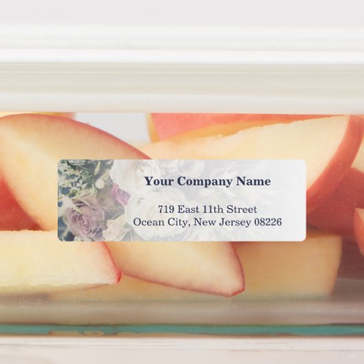 Verhoog uw merk met aangepaste fotobloemistenwinke labels (Aangebracht)