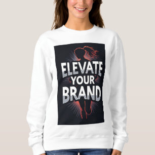 Verhoog uw merk met dynamische fitness trui