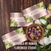 Verhoog uw merk met Event Planner & Beauty Blog Visitekaartje