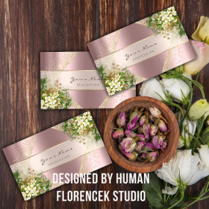 Verhoog uw merk met Event Planner & Beauty Blog Visitekaartje