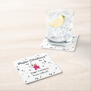 Verhoog uw merk met hoogwaardige papieren coasters kartonnen onderzetters