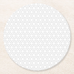 Verhoog uw merk met hoogwaardige papieren coasters ronde kartonnen onderzetter