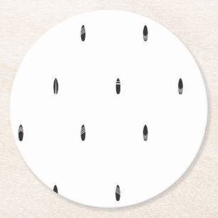 Verhoog uw merk met hoogwaardige papieren coasters ronde kartonnen onderzetter