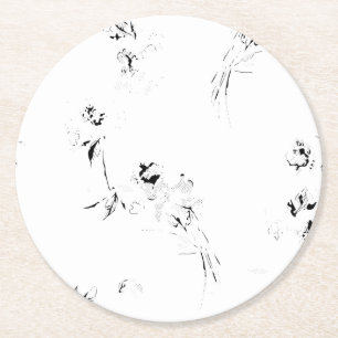 Verhoog uw merk met hoogwaardige papieren coasters ronde kartonnen onderzetter