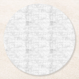 Verhoog uw merk met hoogwaardige papieren kratten ronde kartonnen onderzetter