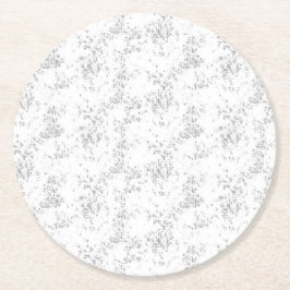 Verhoog uw merk met hoogwaardige papieren onderzet ronde kartonnen onderzetter