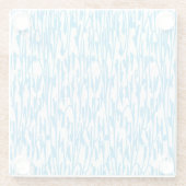 Verhoog uw merk met papier van hoge kwaliteit Onde Glazen Onderzetter (Achterkant)