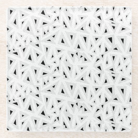 Verhoog uw merk met papier van hoge kwaliteit Onde Glazen Onderzetter (Voorkant)