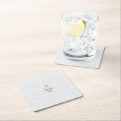 Verhoog uw merk met papier van hoge kwaliteit Onde Kartonnen Onderzetters (Insitu)