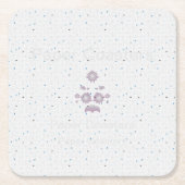 Verhoog uw merk met papier van hoge kwaliteit Onde Kartonnen Onderzetters (Voorkant)