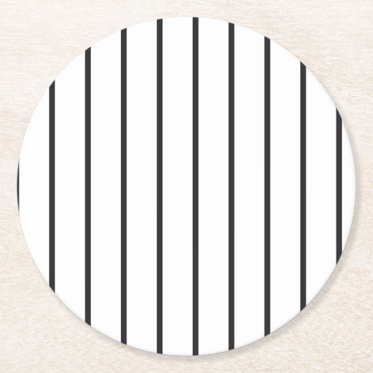 Verhoog uw merk met papier van hoge kwaliteit Onde Ronde Kartonnen Onderzetter (Voorkant)