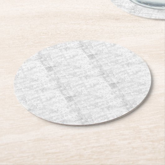 Verhoog uw merk met papier van hoge kwaliteit Onde Ronde Kartonnen Onderzetter (Gebogen)