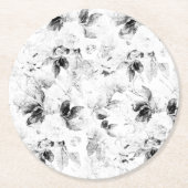 Verhoog uw merk met papier van hoge kwaliteit Onde Ronde Kartonnen Onderzetter (Voorkant)