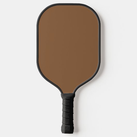 Verhoog uw ontwerp met een bruine achtergrond pickleball paddle (Achterkant)