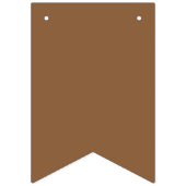 Verhoog uw ontwerp met een bruine achtergrond vlaggetjes (Tweede vlag)