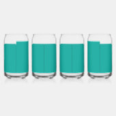 Verhoog uw ontwerp met een groene achtergrond blikvorm glas (Links)