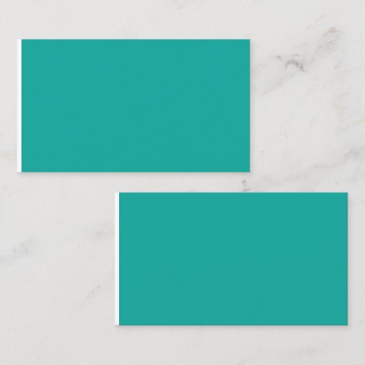 Verhoog uw ontwerp met een groene achtergrond contactkaartje (Voorkant / Achterkant)