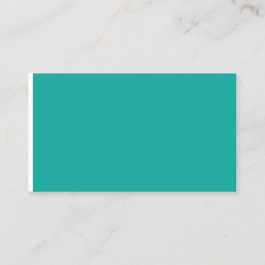 Verhoog uw ontwerp met een groene achtergrond contactkaartje (Voorkant)