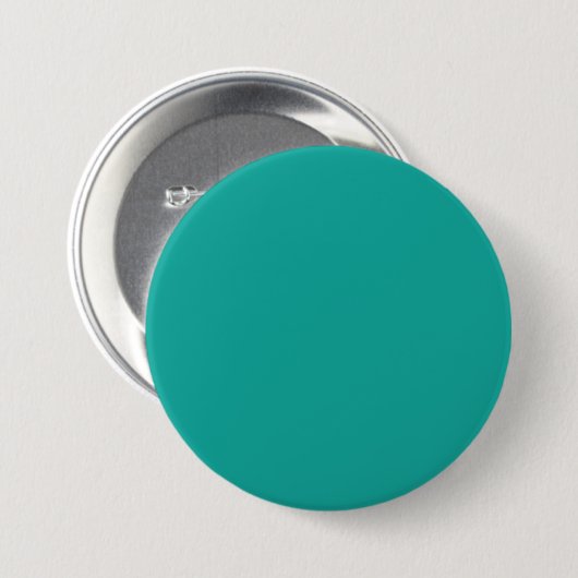 Verhoog uw ontwerp met een groene achtergrond ronde button 7,6 cm (Voorkant /achterkant)