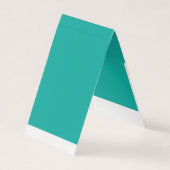 Verhoog uw ontwerp met een groene achtergrond visitekaartje (Voorkant)