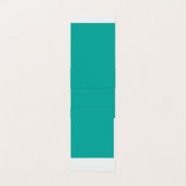 Verhoog uw ontwerp met een groene achtergrond visitekaartje (Binnenkant ongevouwen)