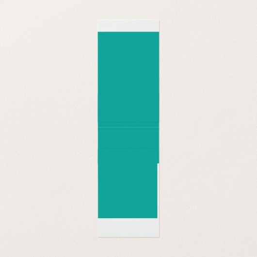 Verhoog uw ontwerp met een groene achtergrond visitekaartje (Binnenkant ongevouwen)