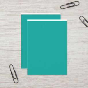 Verhoog uw ontwerp met een groene achtergrond visitekaartje