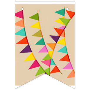 Verhoog uw Outdoor Decor met Kleurrijke Bunting Vlaggetjes