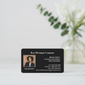 Verhoog uw professionele merk Visitekaartjes (Staand voorkant)