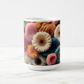 Verhoog uw ruimte Kleurrijke Gerbera Daisy Floral Magische Mok (Midden)