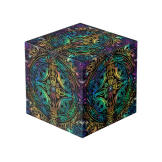 Verhoog uw ruimte met Abstracte Photo Cube Art Kubus