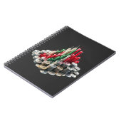 Verhoog uw ruimte met op handel geïnspireerde kuns notitieboek (Linkerzijde)