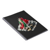 Verhoog uw ruimte met op handel geïnspireerde kuns notitieboek (Rechterzijde)