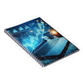 Verhoog uw ruimte met op handel geïnspireerde kuns notitieboek (Rechterzijde)