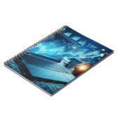 Verhoog uw ruimte met op handel geïnspireerde kuns notitieboek (Linkerzijde)