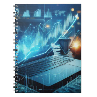 Verhoog uw ruimte met op handel geïnspireerde kuns notitieboek