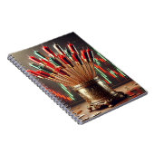 Verhoog uw ruimte met op handel geïnspireerde kuns notitieboek (Rechterzijde)