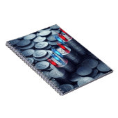 Verhoog uw ruimte met op handel geïnspireerde kuns notitieboek (Rechterzijde)