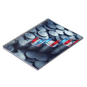 Verhoog uw ruimte met op handel geïnspireerde kuns notitieboek (Linkerzijde)