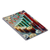 Verhoog uw ruimte met op handel geïnspireerde kuns notitieboek (Rechterzijde)