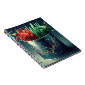 Verhoog uw ruimte met op handel geïnspireerde kuns notitieboek (Rechterzijde)